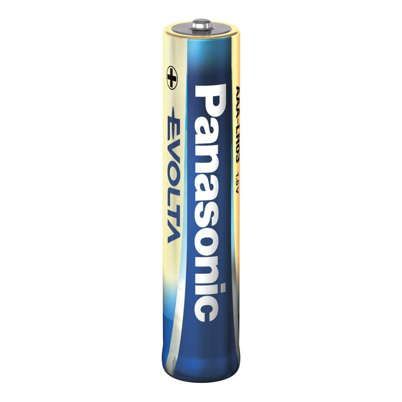 Hückmann - Batterie 1,5V Micro AAA LR03EGE/4BP(VE 4) Evolta Bli4Panasonic