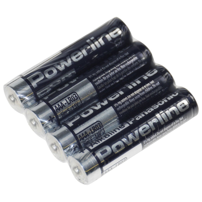 Hückmann - Batterie 1,5V Micro AAA LR03AD/4P(VE 4) (4er Fol.) Panasonic − 12 Packung