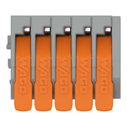 WAGO - Leiterplattenklemme 2601-1105 1,5mm²,gr − 100 Stück
