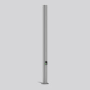 RZB - Ladestation E-Mobility Mast mit Wallbox 811188 1x22kW, silber