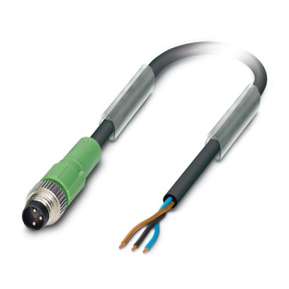 Phoenix Contact - Konfektioniertes Sensor-Aktor-Kabel Sensor-/Aktor-Kabel SAC-3P-M 8MS#1588817 − 100 Stück