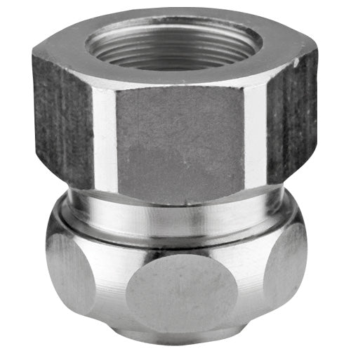 Flexa - Metall-Schutzschlauch-Verschraubung Metallschlauchverschraubg. US2-M 5012.328.010 AD10 M10x1,5 − 25 Stück