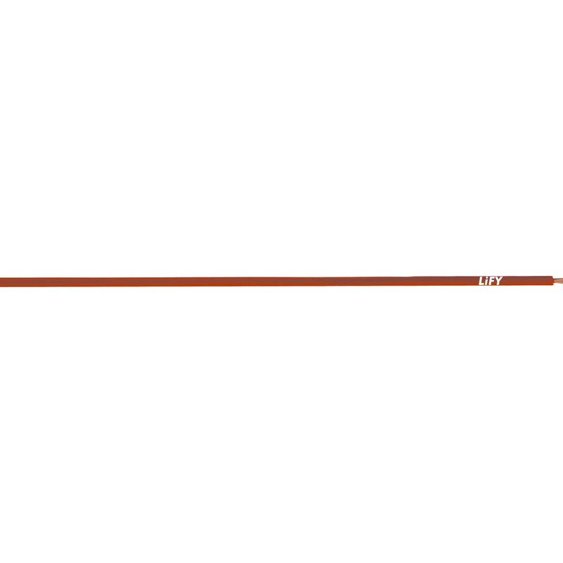 Lapp Kabel&Leitung - Energiekabel < 1 kV, für feste Verlegung LiFY 1X2,5 GNYE 4560057S/50 − 50 Meter