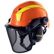 Uvex - Schutzhelm uvex Waldarbeiterset 9774237 orange