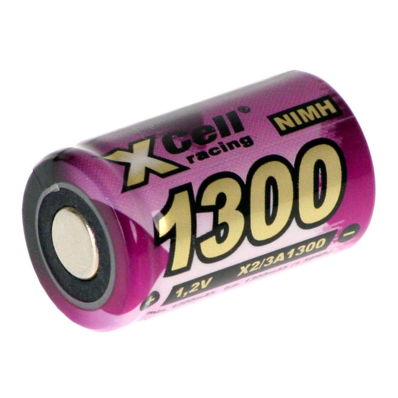 Hückmann - Akku Ni-MH 1,2 V X2/3A1300 1300mAh Ind. XCell