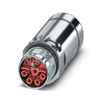 Phoenix Contact - Rundsteckverbinder, feldkonfektionierbar (Industriesteckverbinder) Kupplungssteckverbinder SH-8ESC58A9LB4SX