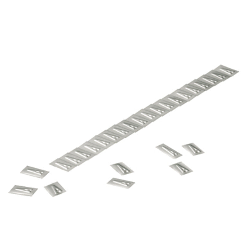 Weidmüller - Kabelmarkierungssystem Kabelmarkierer WSM 10 X − 200 Stück