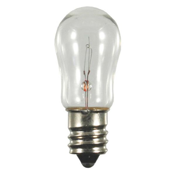 Scharnberger+Hasenbein - Anzeige- und Signallampe Birnenlampe 19x48mm 29894 E12 250V 10W