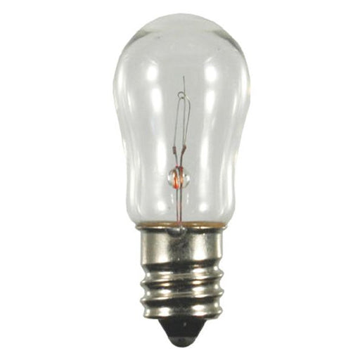 Scharnberger+Hasenbein - Anzeige- und Signallampe Birnenlampe 19x48mm 29894 E12 250V 10W