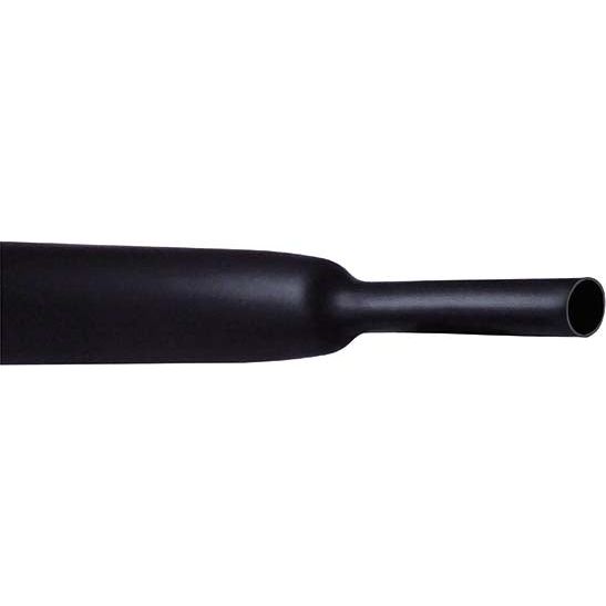 Cellpack - Schrumpfschlauch SRC1 38.1-19.1/m sw ohne Kleber − 50 Meter