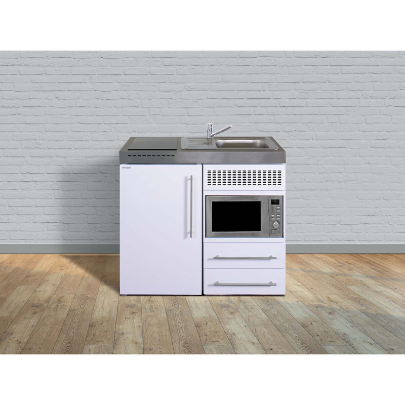 Stengel - Mini-Küche Miniküche Premiumline MPM100KSMWIKFliBre weiß