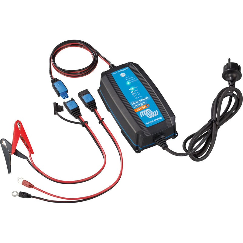 Hückmann - Universal-Ladegerät Ladegerät BlueSmartLiFePO4 Blue Smart IP65 24/5 Blei 24V Victron