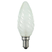 Scharnberger+Hasenbein - Allgebrauchsglühlampe Kerzenform Gedr.Kerzenlampe 35x97mm 40811 E14 230V 25W matt