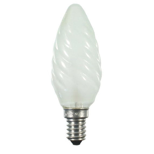Scharnberger+Hasenbein - Allgebrauchsglühlampe Kerzenform Gedr.Kerzenlampe 35x97mm 40815 E14 230V 60W matt