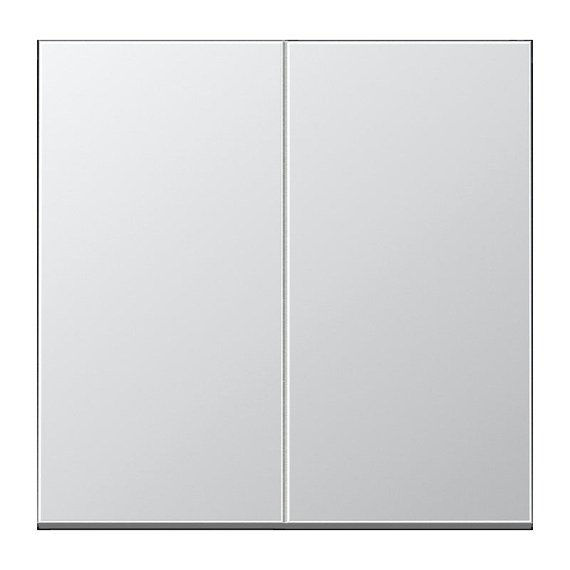 Jung - Sender/Fernbedienung für Installationsschalterprogramme Matter Taster 2f MAT AL 2995-L 4k LS Aluminium