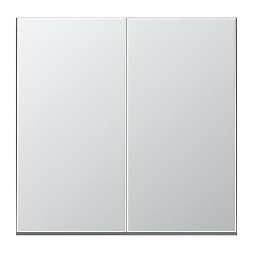 Jung - Sender/Fernbedienung für Installationsschalterprogramme Matter Taster 2f MAT AL 2995-L 4k LS Aluminium