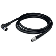 WAGO - Konfektioniertes Sensor-Aktor-Kabel Sensor-Aktorleitung axial 756-6503/040-015 M12A-Buchse M8-Stec