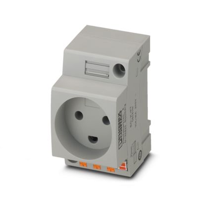 Phoenix Contact - Steckdose Reiheneinbau Steckdose EO-K/PT − 5 Stück