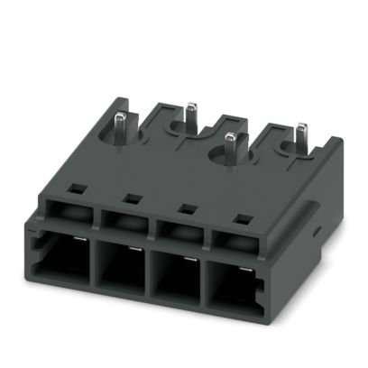 Phoenix Contact - Leiterplattensteckverbinder Leiterplatten-Grundleiste PC 4/ 4-GU-6#1247566 − 50 Stück