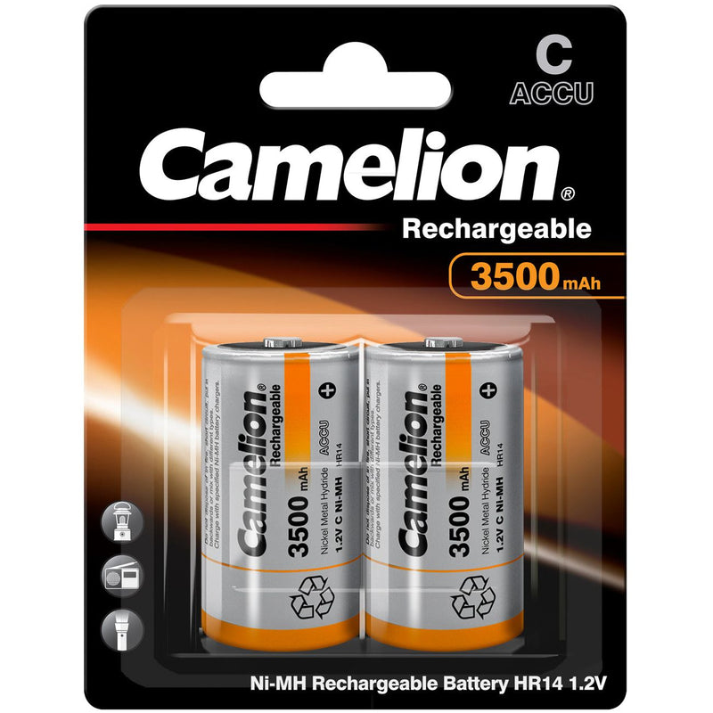 Hückmann - Akku 1,2V Baby C 130817(VE 2) Bli2 Camelion − 6 Packung