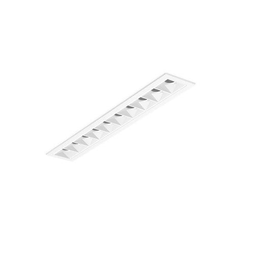 RZB - Decken-/Wandleuchte LED-Deckeneinbauleuchte 641327.0025.76 927, DALI, weiß