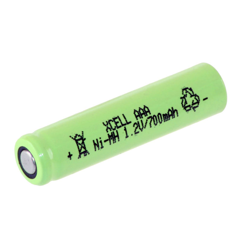 Hückmann - Akku Ni-MH 1,2V Micro AAA X700AAAI 700mAh Ind. XCell