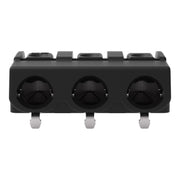 WAGO - Ein- und mehrpolige Klemmenleiste THR-Leiterplattenklemme 2061-1663/998-404 Drücker,1,5mm²,sw − 2880 Stück