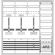 Striebel&John - Zähler-Komplettschrank Komplettschrank DA47BH AP3Pkt.A472Z1S1V5A2