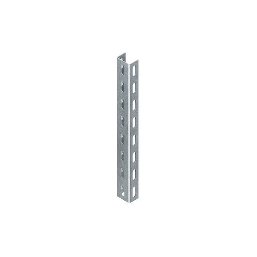 Niedax - Stiel/Profilschiene U-Profil U 4530/300 SL 43,5x29,5x300mm