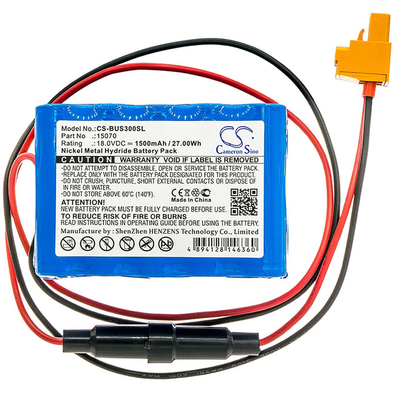 Hückmann - Akku Akkupack Türsteuerung 18V CS-BUS300SL 1500mAh Ni-MH Besam