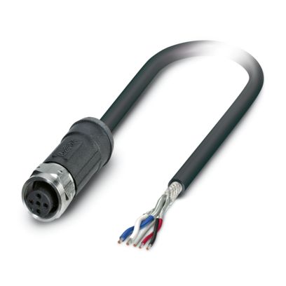 Phoenix Contact - Konfektioniertes Sensor-Aktor-Kabel Bussystem-Kabel SAC-5P- 3,0-#1570216 − 50 Stück