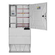 GSAB Elektrotechnik - Zähler-Komplettschrank Festplatzsäule 00.88.1P11Sy m. Sammelsch.,5-p