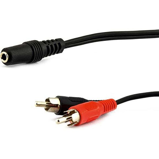 E+P Elektrik - Konfektioniertes A/V-Kabel Stereo-Adapterkabel B 132/02 LOSE 0,2m