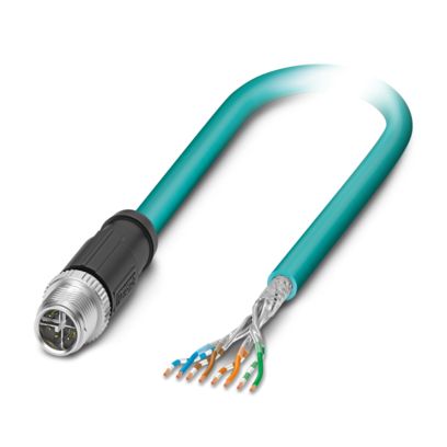Phoenix Contact - Konfektioniertes Sensor-Aktor-Kabel Netzwerkkabel NBC-MSX/0,35#1580186 − 100 Stück