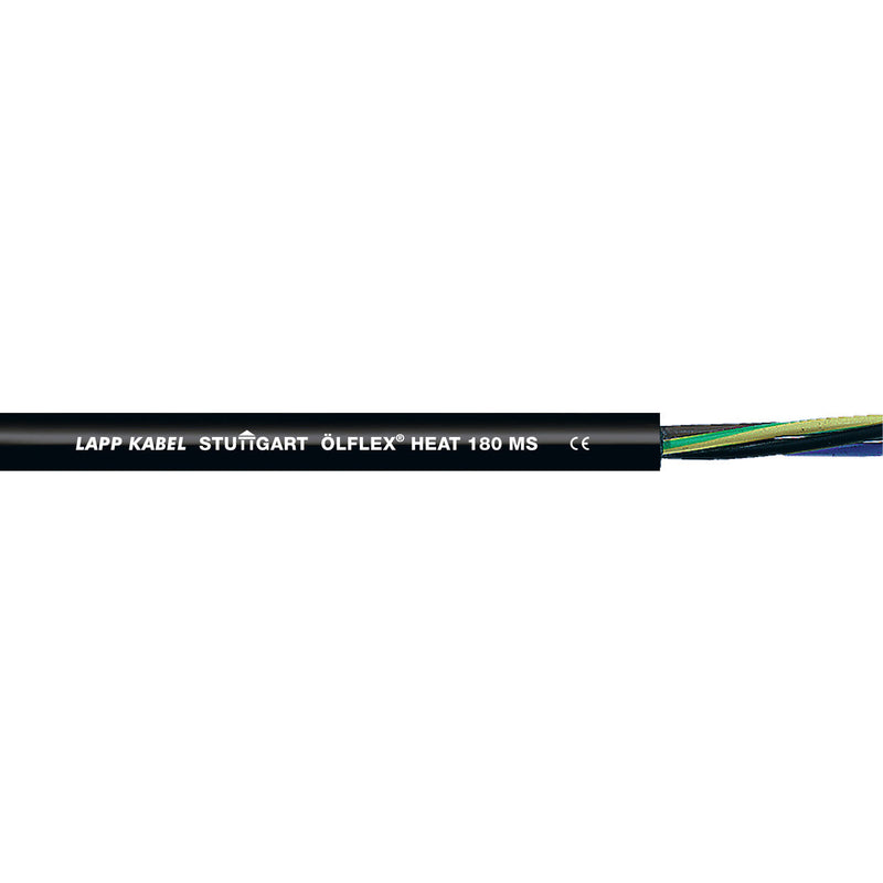Lapp Kabel&Leitung - Energiekabel < 1 kV, für ortsveränderlichen Einsatz ÖLFLEX HEAT 180 MS 2X1,5 0046618/100 − 100 Meter