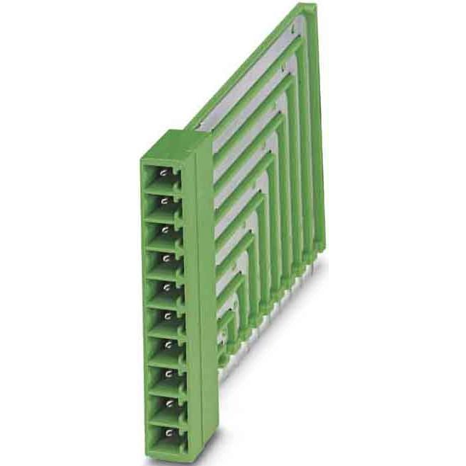 Phoenix Contact - Leiterplattensteckverbinder Grundleiste MCO 1,5/ 9-GR-3,81 f. Leiterplattenst. − 50 Stück