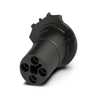 Phoenix Contact - Leiterplattensteckverbinder Kontaktträger SACC-CI-M12F#1239188 − 60 Stück
