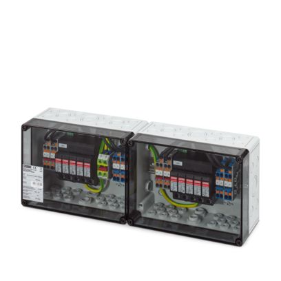Phoenix Contact - Photovoltaik-DC-Stringbox Generatoranschlusskasten SOL-SC-2ST-0#1491583