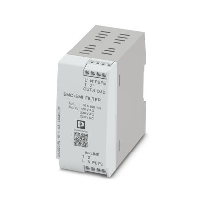 Phoenix Contact - Filter für Niederspannung EMV-Filter FIL-1S-1-10A#1292320