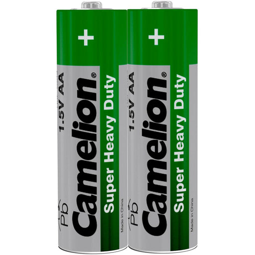 Hückmann - Batterie 1,5V Mignon AA R6/Mignon/SP2(VE 2) 2er Folie Camelion − 30 Packung