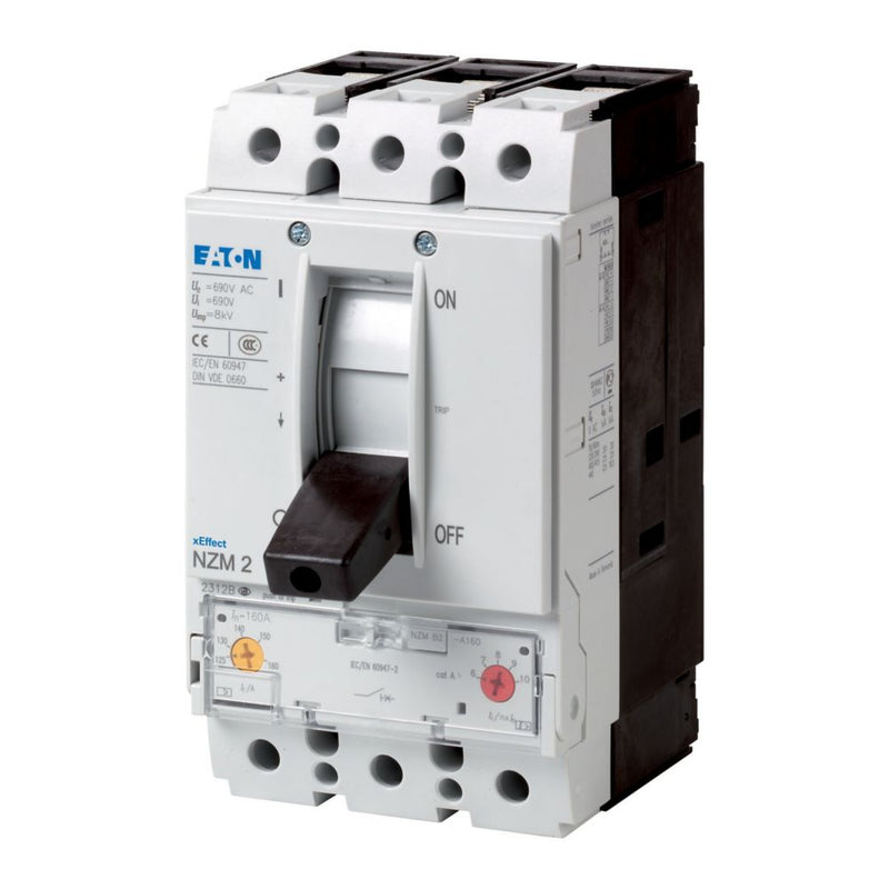 Eaton - Leistungsschalter für Trafo-, Generator- und Anlagenschutz Leistungsschalter NZMH2-A32-NA 3p. einstellbar