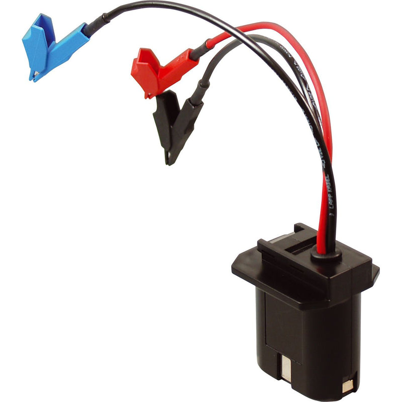 Hückmann - Zubehör/Ersatzteile für Batterie/Akku/Ladegerät Ladeadapter LA-UNI03 3,6V - 36V