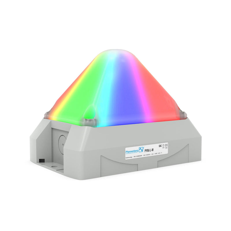 Pfannenberg - Signalgeber mit Multifarben-LED LED-Leuchte PY L-M #21553648055 weiß,115-230AC/120DC