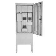 GSAB Elektrotechnik - Zähler-Komplettschrank Zähleranschlusssäule 09.00.1P3HSA 3Z/TSG