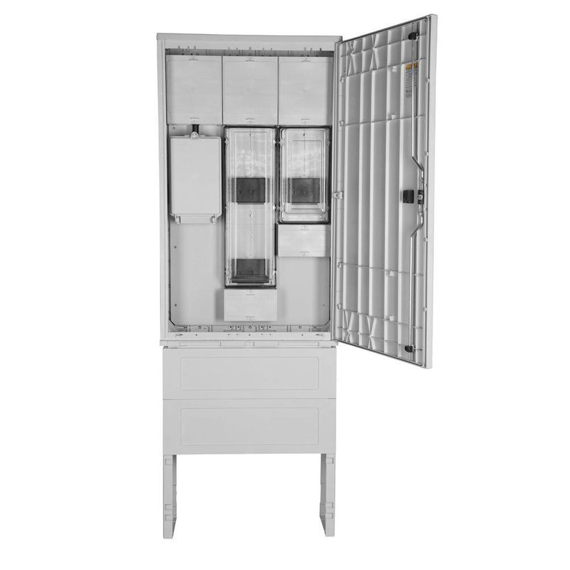 GSAB Elektrotechnik - Zähler-Komplettschrank Zähleranschlusssäule 09.00.1P3HSA 3Z/TSG