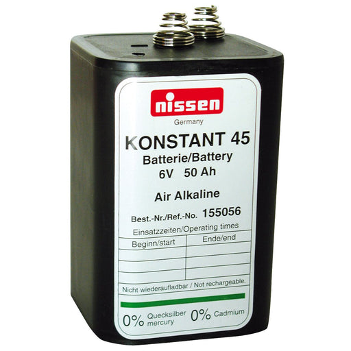 Hückmann - Batterie 6V 45-50Ah Konstant 45 Konstant 45