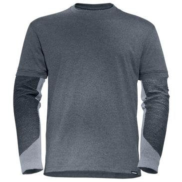 Uvex - T-Shirt 7929 1726514 anthrazitmelange 3XL