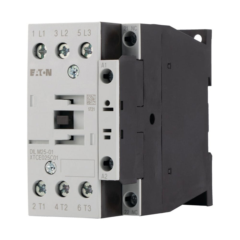 Eaton - Leistungsschütz zum Schalten von Wechselstrom Leistungsschütz 3polig DILM25-01(48V50HZ) 380/400V 11kW