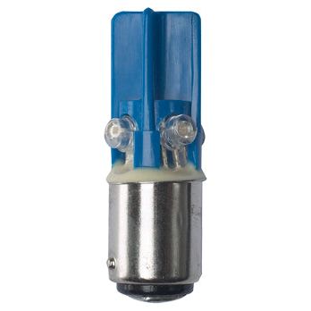Grothe - Single-LED LED-Leuchtmittel KSZ-LED 8665 blau