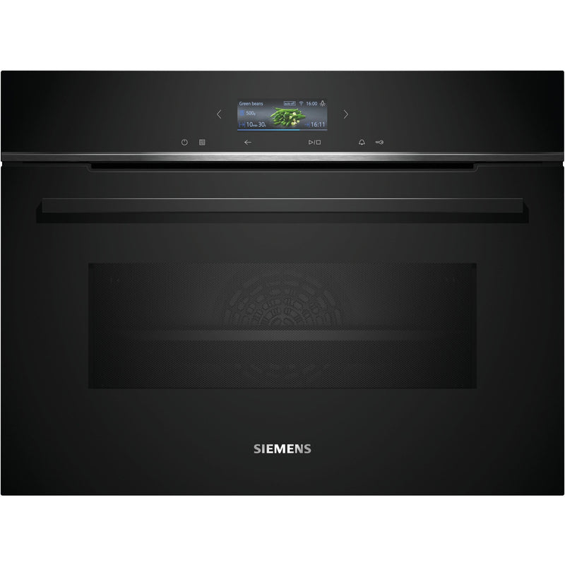Siemens - Mikrowellengerät Kompaktbackofen CM724G1B1 IQ700,m.Mikrowelle